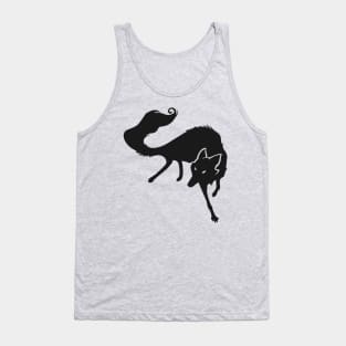 Be careful if there is a wolf behind you Tank Top